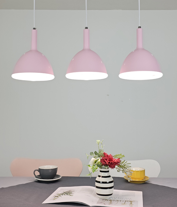 로랄 3등 펜던트조명 식탁펜던트 LED식탁조명