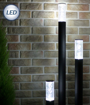 아쿠아 잔디등, 정원등, 야외조명 (블랙) (소 중 대 LED MR16 220V 전용)