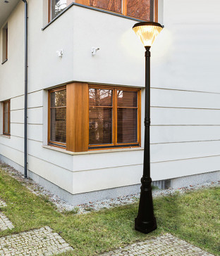 카우스(2m) 태양광 정원등 태양광 가로등 실외조명