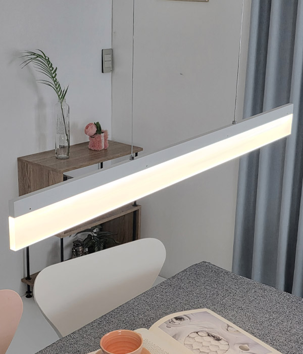 시즈닝30W LED식탁등 라인조명 식탁전등