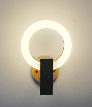 다우링 우드벽등 원목 벽무드등 11W