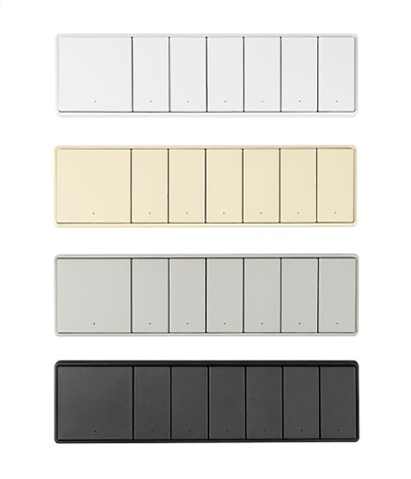 W 파츠 스위치_4구 7회로