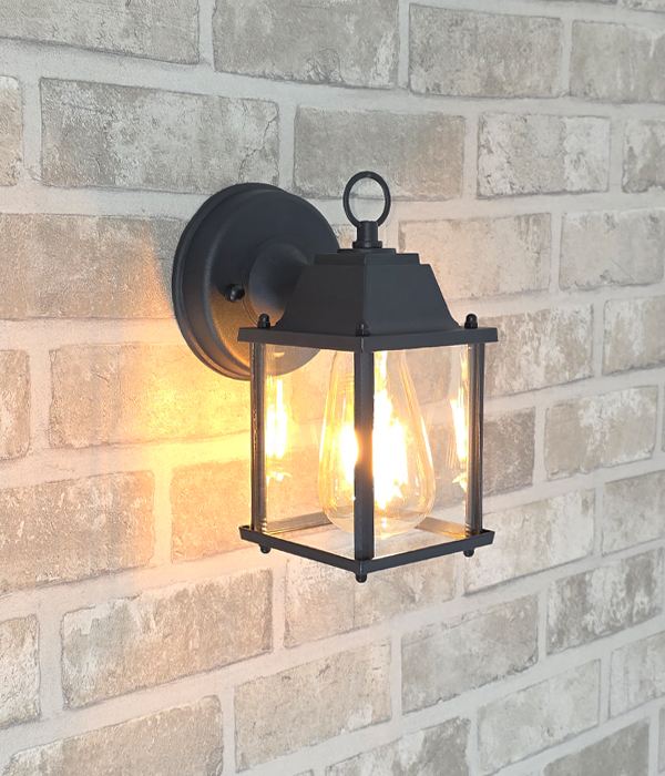 사모 LED 외부벽등 정원벽등 블랙, 화이트